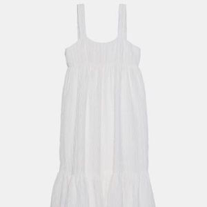 Brand New Zara midi white dress Sold out everywhere!!